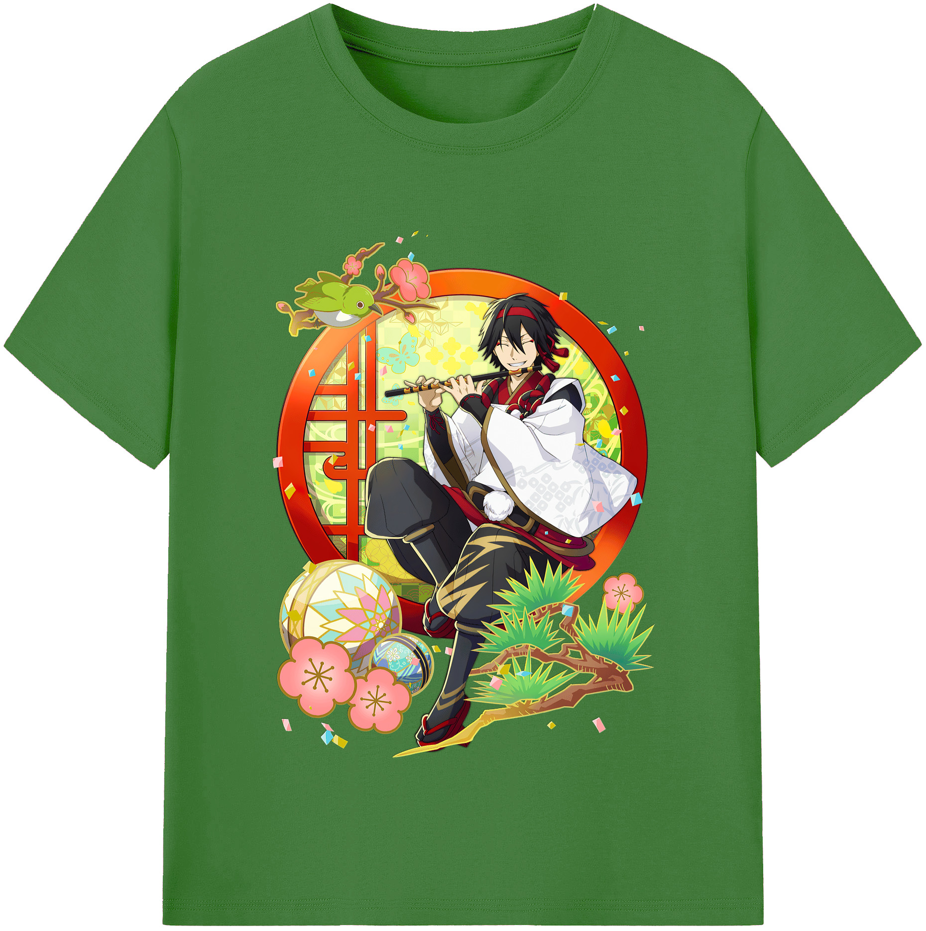 （画像用） 文豪ストレイドッグス Bungo Stray Dogs レディースカジュアルプリントTシャツ（綿100％）